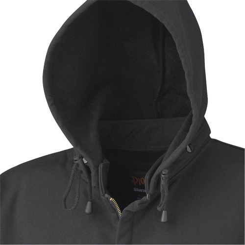 337 Capuche &agrave; fermeture &eacute;clair ignifug&eacute;e, Hommes, T-petit, Noir, 22 cal/cm² Meunier Outillage Industriel