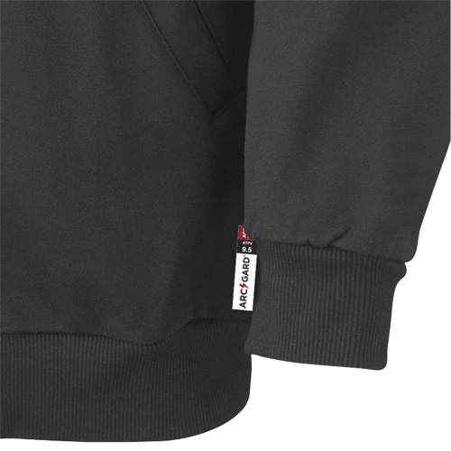 337 Capuche &agrave; fermeture &eacute;clair ignifug&eacute;e, Hommes, T-petit, Noir, 22 cal/cm² Meunier Outillage Industriel