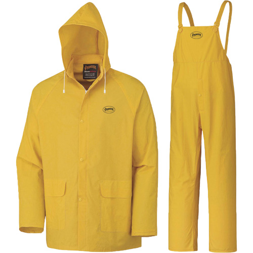 577 V&ecirc;tements imperm&eacute;ables 3 morceaux, Polyester/PVC, 6T-Grand, Jaune Meunier Outillage Industriel