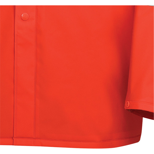 576J Veste de pluie ignifuge haute visibilit&eacute;, Petit, Orange haute visibilit&eacute; Meunier Outillage Industriel