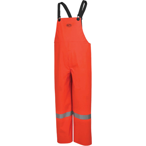 576P Salopettes de s&eacute;curit&eacute; ignifuge, Petit, Orange haute visibilit&eacute; Meunier Outillage Industriel