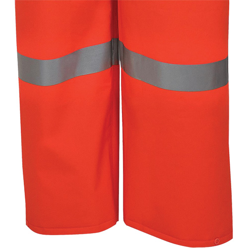 576P Salopettes de s&eacute;curit&eacute; ignifuge, Petit, Orange haute visibilit&eacute; Meunier Outillage Industriel