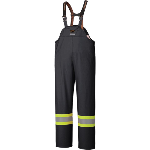 5895BK Salopettes extensibles imperm&eacute;ables et ignifuges, T-petit, Noir Meunier Outillage Industriel