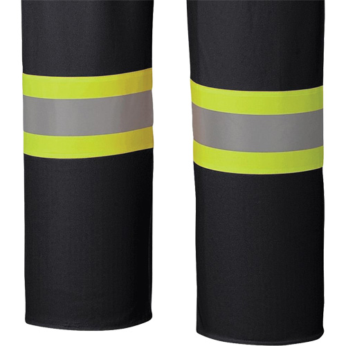 5895BK Salopettes extensibles imperm&eacute;ables et ignifuges, T-petit, Noir Meunier Outillage Industriel