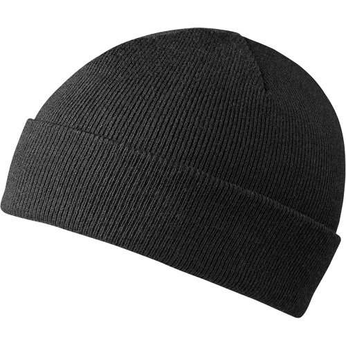 5563A Lined Toque, Acrylic Lining, One Size, Black Meunier Outillage Industriel
