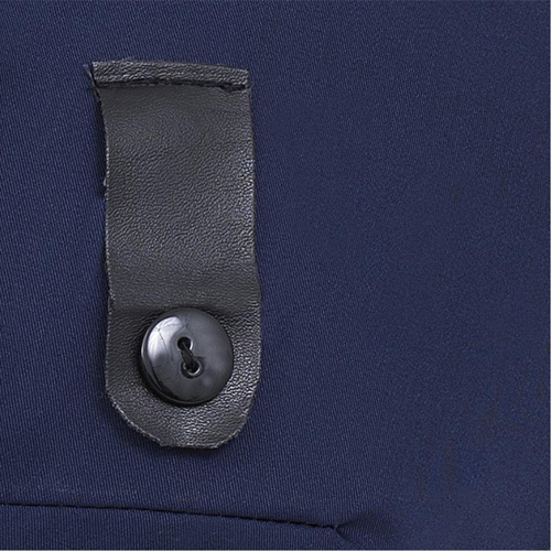 564N Hardhat Liner, Fleece Lining, One Size, Navy Blue Meunier Outillage Industriel