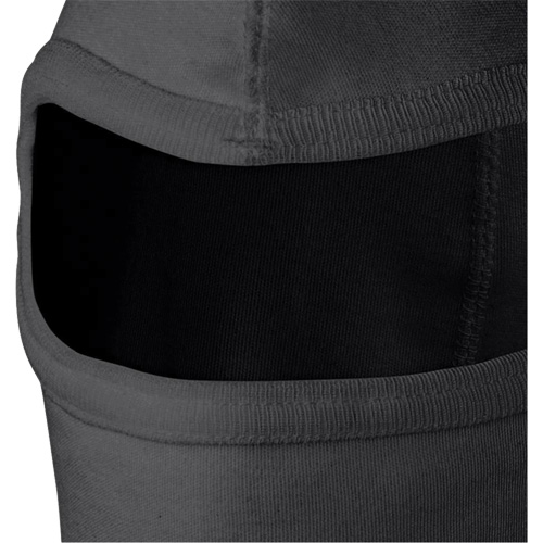 C214BK Cagoule &agrave; un trou en tricot moyen, Noir, Nomex Meunier Outillage Industriel