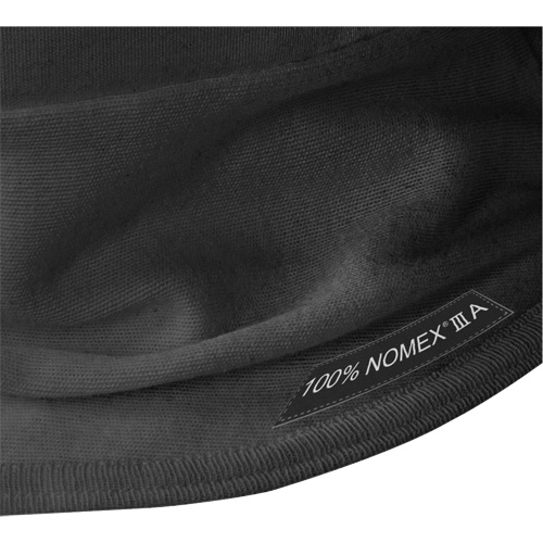 C214BK Cagoule &agrave; un trou en tricot moyen, Noir, Nomex Meunier Outillage Industriel