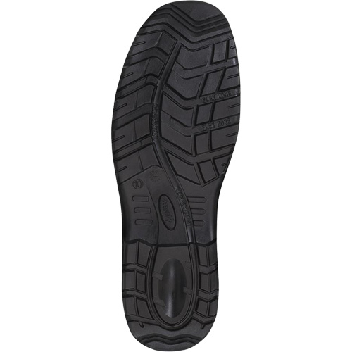 1028 Bottes de travail 8" marron, Cuir, Embout Acier, Taille 10 Meunier Outillage Industriel