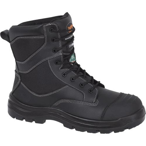 1050 Bottes de s&eacute;curit&eacute; composites noires, Cuir, Taille 14, Imperm&eacute;able Meunier Outillage Industriel