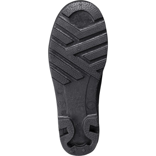 1022 Safety Boots, PVC, Steel Toe, Size 10, Puncture Resistant Sole Meunier Outillage Industriel