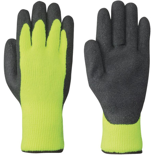 5322 Gants tricot&eacute;s sans couture haute visibilit&eacute;, Moyen, R&ecirc;vetement Lat Meunier Outillage Industriel