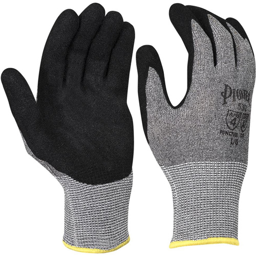 5362 Gants r&eacute;sistant &agrave; la coupe, Taille Petit, Calibre 13, Rev&ecirc;tement Mousse de nitrile, ASTM ANSI niveau A7 Meunier Outillage Industriel