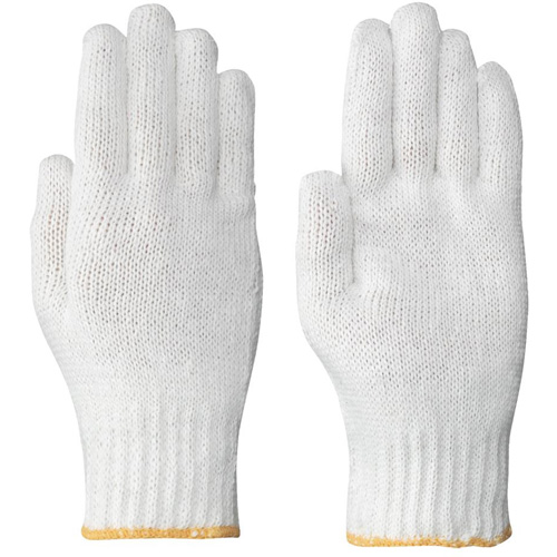 540 Gants doubl&eacute;s en tricot, Poly/coton, Petit Meunier Outillage Industriel