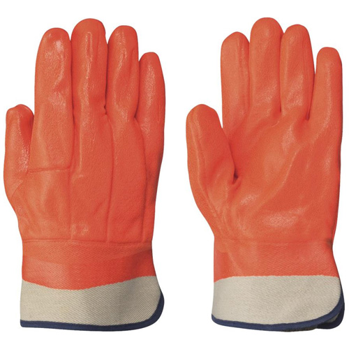 846 Gants doubl&eacute;s, Taille unique, R&ecirc;vetement Mousse de PVC, Enveloppe en PVC Meunier Outillage Industriel