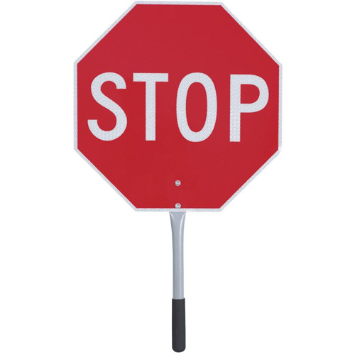 456 Traffic Stop/Slow Paddle Meunier Outillage Industriel