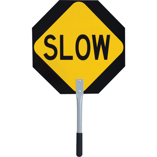 456 Traffic Stop/Slow Paddle Meunier Outillage Industriel