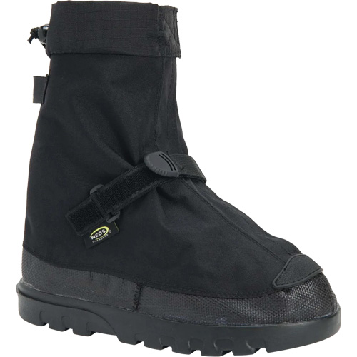 Voyager Mid Overshoes, Nylon, Buckle Closure, Fits Men's 3 - 4.5/Women's 4.5 - 6 Meunier Outillage Industriel