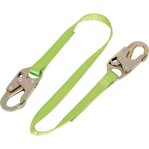LAN-3400-6 Longe de retenue en sangle, 1 branches, 6', Classe CSA B Meunier Outillage Industriel