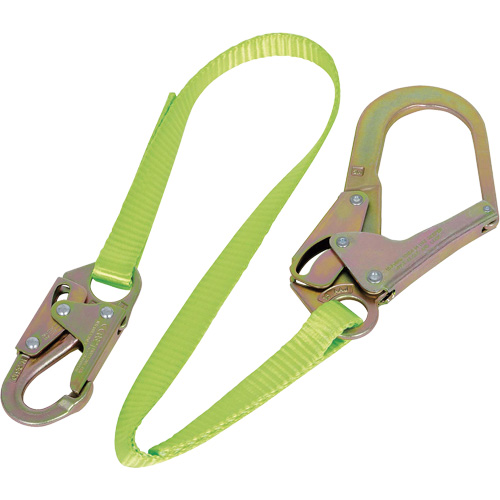 LAN-3402-6 Longe de retenue en sangle, 1 branches, 6', Classe CSA B Meunier Outillage Industriel