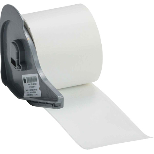 Ruban adh&eacute;sif repositionnable polyvalent, Vinyle, Blanc, Largeur de 2" Meunier Outillage Industriel