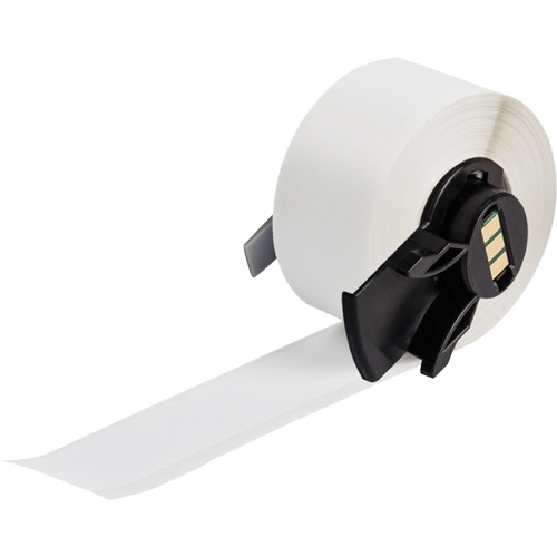 Multi-Purpose Label Tape, Vinyl, White, 1.9" Width Meunier Outillage Industriel