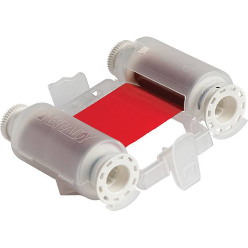R6900 Series Snap-In Printer Ribbon, 2" x 150', Red Meunier Outillage Industriel