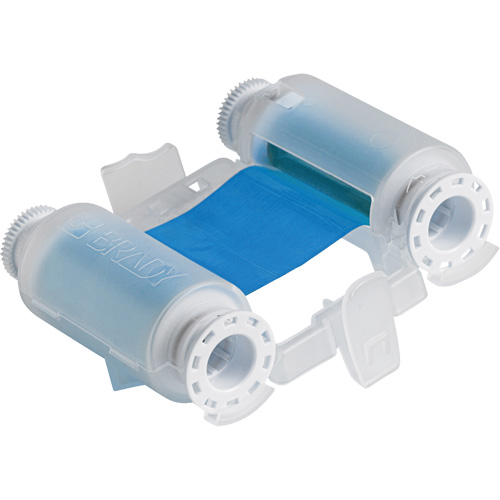 R6900 Series Snap-In Printer Ribbon, 2" x 150', Blue Meunier Outillage Industriel