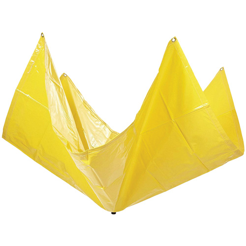 Ultra-Drip Diverter d&eacute;viateur d&eacute;gouttement de toit, 15' lo x 15' la, Vinyle Meunier Outillage Industriel