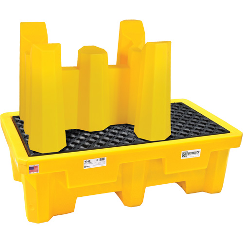 Ultra-Drum Rack Containment Systems 1 baril, 52" lo x 49,5" la x 29" ha, 66 gal. US Capacit&eacute; Meunier Outillage Industriel