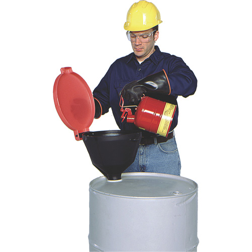 Standard Burp-Free Ultra-Drum Funnel&reg; Meunier Outillage Industriel