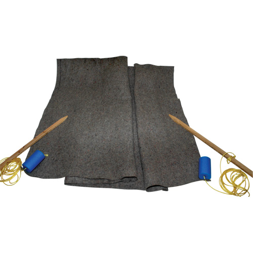 Ultra-Oil Blanket&reg;, Hazmat/Oil Only/Universal, 120" x 60", 8.3 US gal. Absorbancy Meunier Outillage Industriel