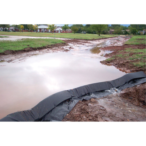 Ultra-Silt Dike — noir, 7' lo x 5' la Meunier Outillage Industriel