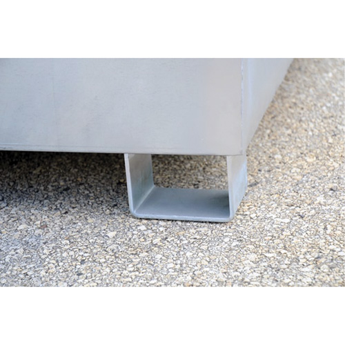 Ultra-Spill Pallet en acier, 4 barils, Capacit&eacute; de d&eacute;versement 68 gal. US, 49,1" x 47,1" x 10,9" Meunier Outillage Industriel
