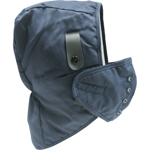 Doublure cache bouche et cache-cou ignifuge, Bleu, Coton/Poly-coton Meunier Outillage Industriel