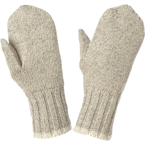Brushed Rag Wool Lined Mitts, Size Large, Mitt Meunier Outillage Industriel