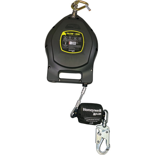 Falcon+ Edge Self-Retracting Lifeline, 50', Galvanized Steel, Swivel Meunier Outillage Industriel