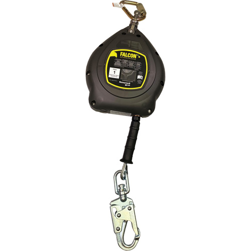 Falcon+ Self-Retracting Lifeline, 30', Galvanized Steel, Swivel Meunier Outillage Industriel