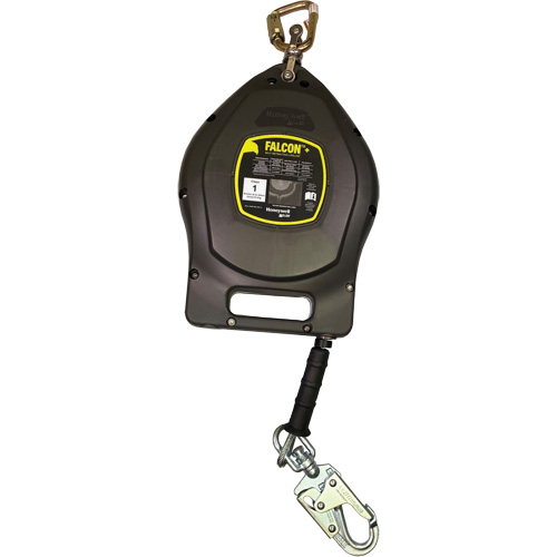 Falcon+ Self-Retracting Lifeline, 50', Galvanized Steel, Swivel Meunier Outillage Industriel