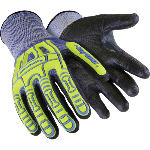 Rig Lizard&reg; Thin Lizzie 2095 Impact Gloves, 2X-Small/5, HPPE Palm, Elastic/Knit Wrist Cuff Meunier Outillage Industriel