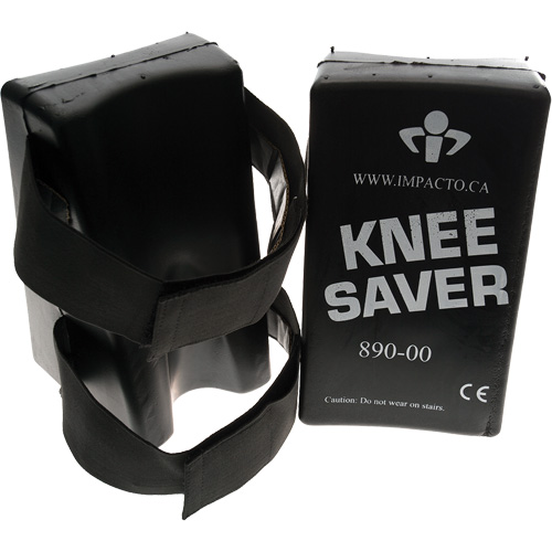 Knee Saver Strain Reliever, Hook and Loop Style, Foam Caps, Foam Pads Meunier Outillage Industriel
