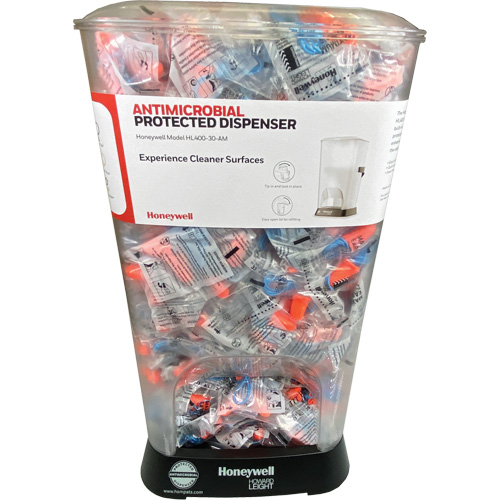 HL400 AM Corded Earplug Dispenser with Max-30 Earplugs Canister Meunier Outillage Industriel