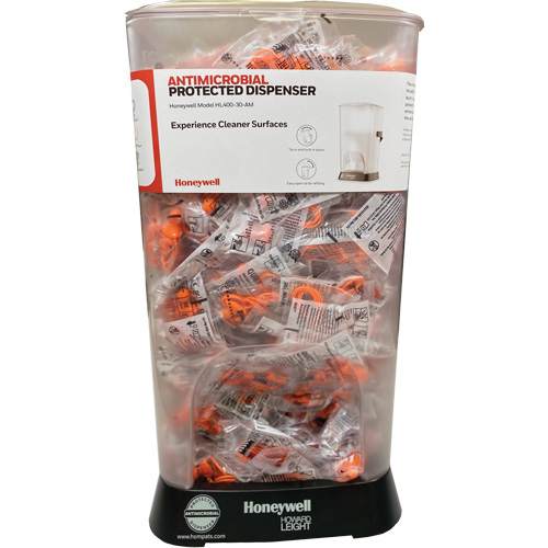 HL400 AM Corded Earplug Dispenser with QD30 Earplugs Canister Meunier Outillage Industriel