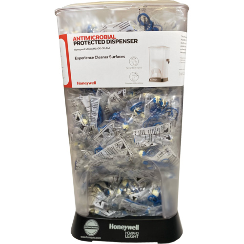 HL400 AM Corded Earplug Dispenser with TFT-30 Earplugs Canister Meunier Outillage Industriel