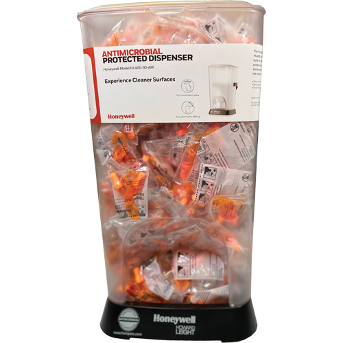 HL400 AM Corded Earplug Dispenser with TFP-30 Earplugs Canister Meunier Outillage Industriel