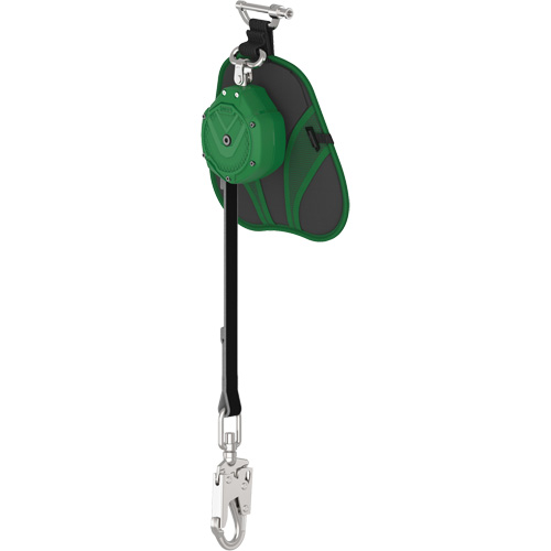 Limiteur de chute personnel V-Shock Edge Leading Edge, 6', Dyneema, Pivotant Meunier Outillage Industriel