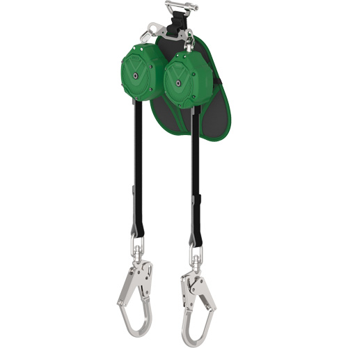 V-Shock&reg; Edge Leading Edge Personal Fall Limiter, 6', Dyneema&reg;, Swivel Meunier Outillage Industriel