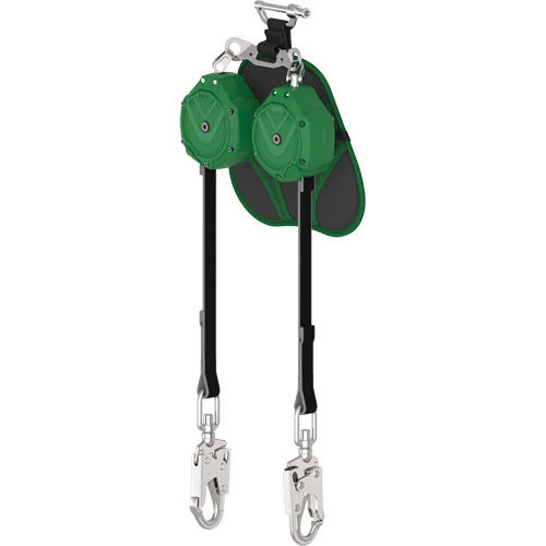 Limiteur de chute personnel V-Shock Edge Leading Edge, 6', Dyneema, Pivotant Meunier Outillage Industriel