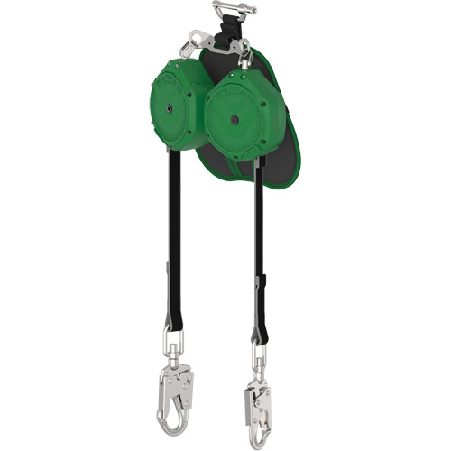 Limiteur de chute personnel V-Shock Edge Leading Edge, 8', Dyneema, Pivotant Meunier Outillage Industriel