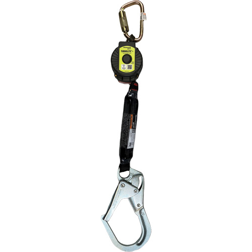 Miller TurboLite+ Personal Fall Limiter, 6', Web, Stationary Meunier Outillage Industriel